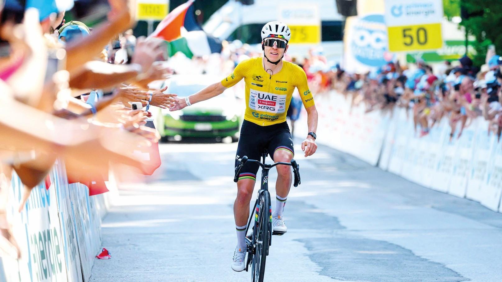Rivals impress but Pogacar still boss ahead of Tour defense