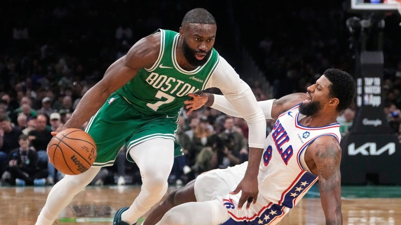 Celtics reportedly trading Brown to Sixers in NBA blockbuster