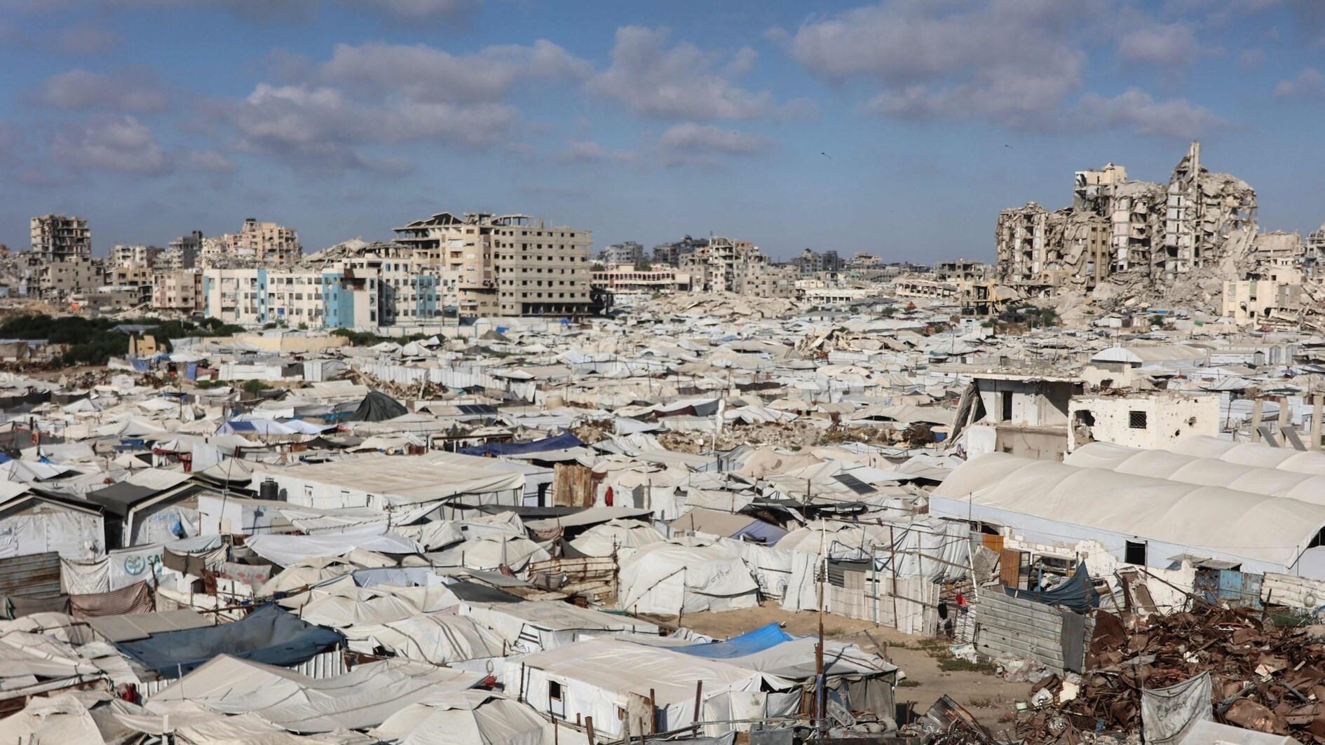 Palestinians face uncertain future as Gaza marks 1,000 days of war