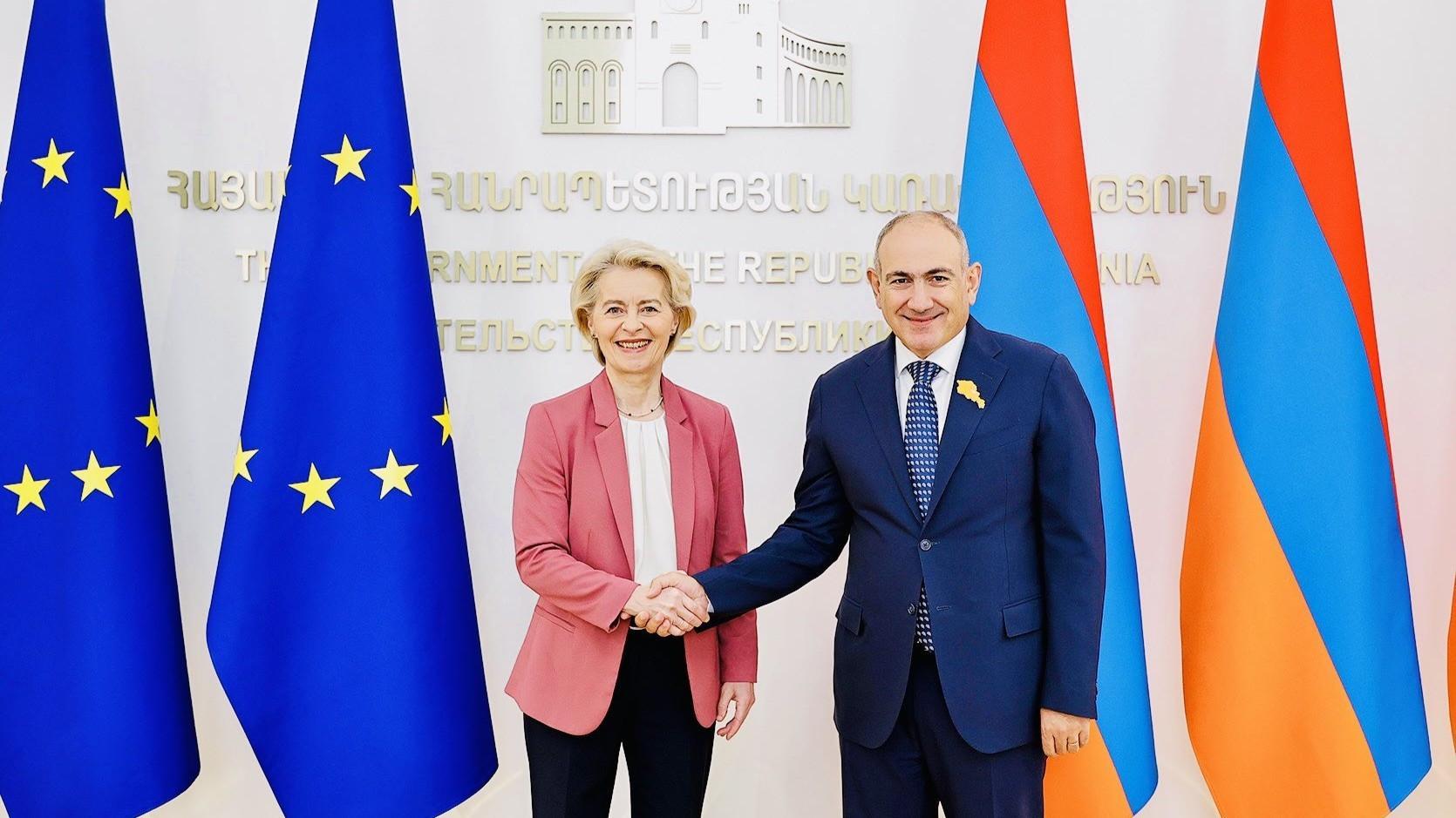 EU offers Armenia trade lifeline after Russia curbs