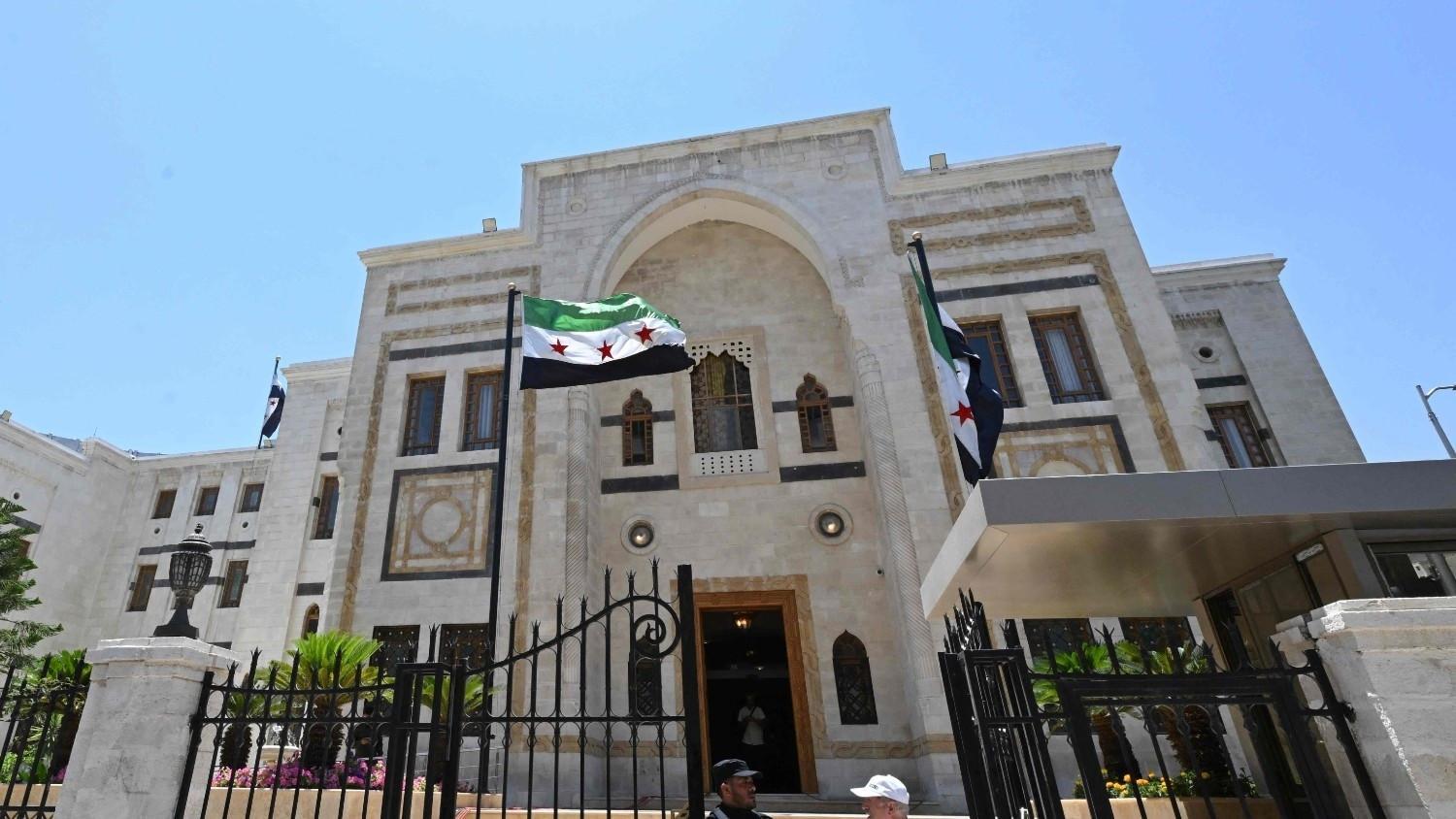 Syria's president finalizes first post-Assad