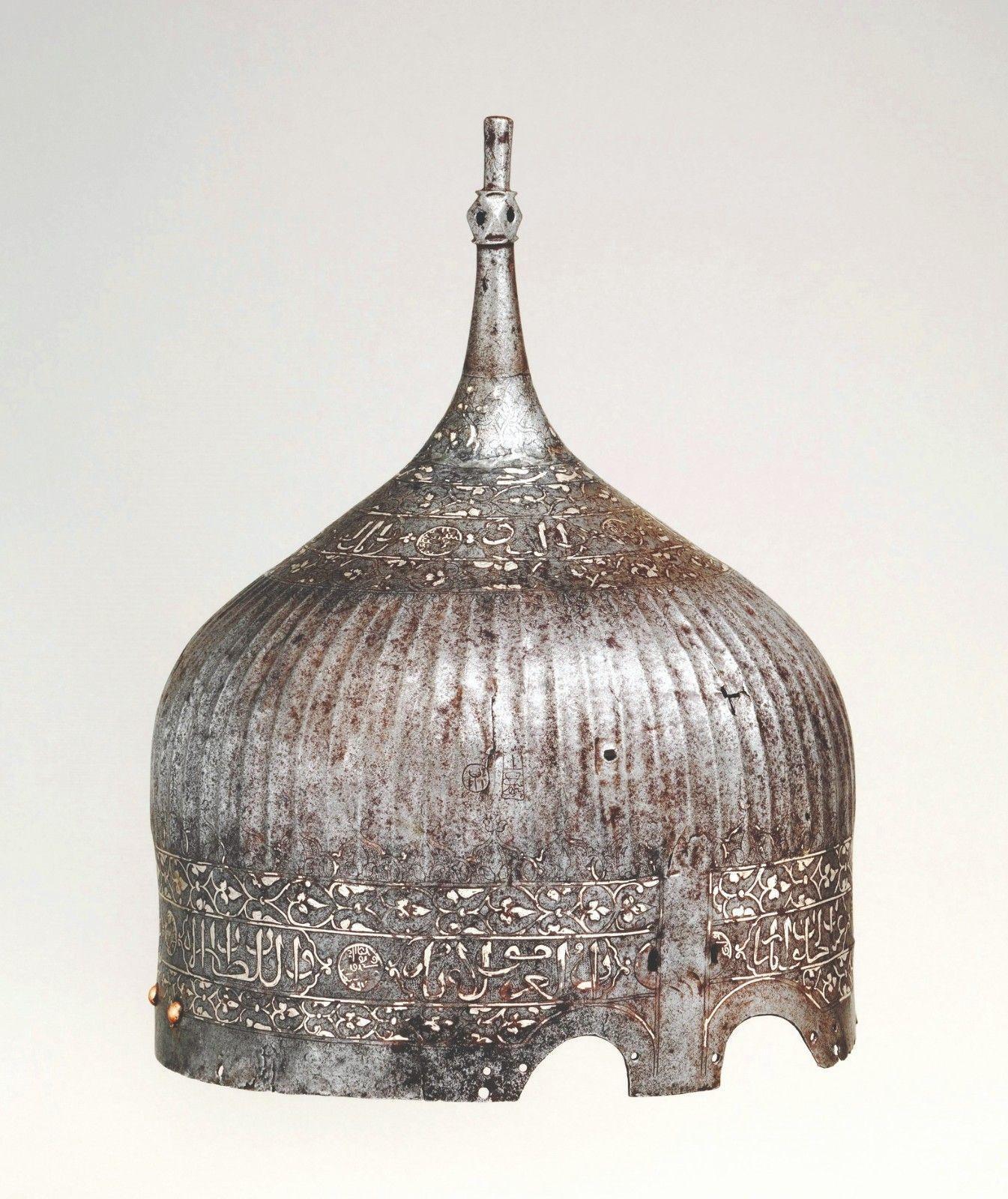 Helmet attributed to Ottoman founder surfaces at New York’s Met