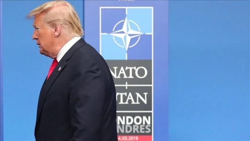 Trump says 'ridiculous' for US to maintain current support for NATO