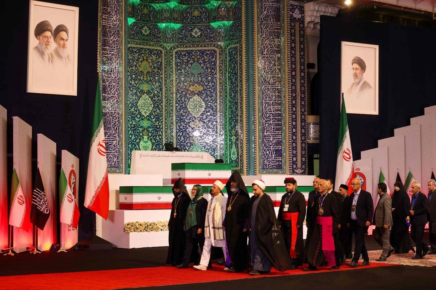 Preparations for funeral of Iran's supreme leader in full swing