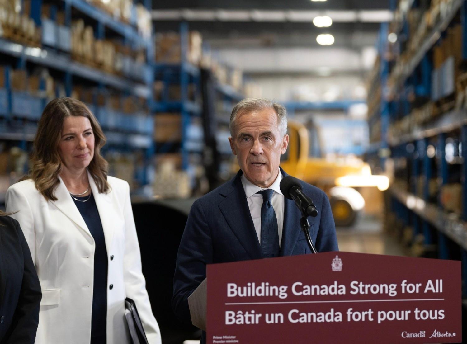 Carney secures deal for western Canada oil pipeline