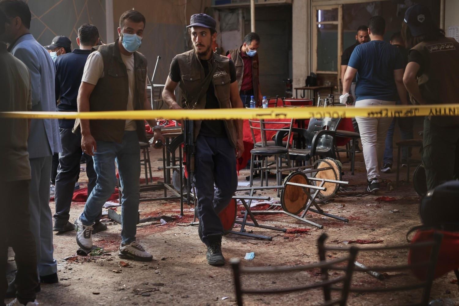 Syria vows accountability after Damascus bomb blast