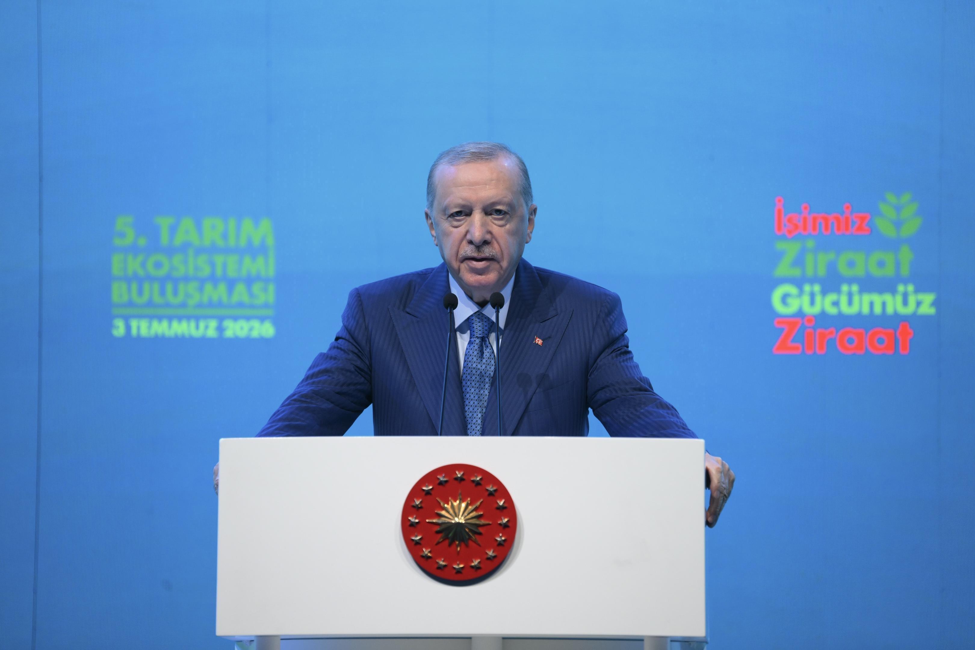 Erdoğan says anti-terror bid to boost farming, livestock sector