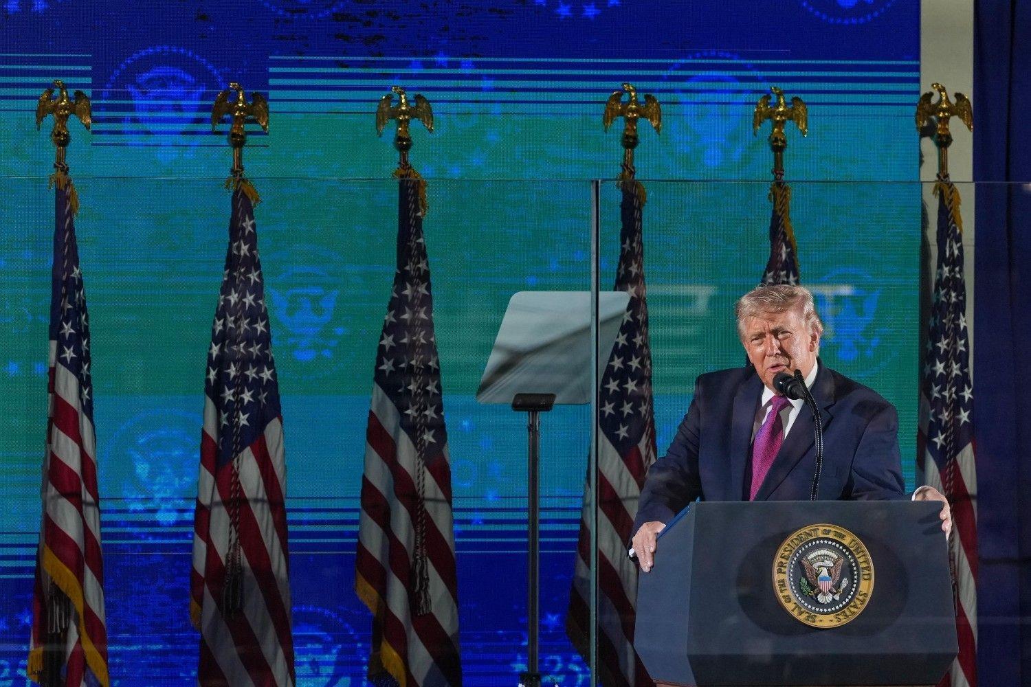 Trump says American identity under 'renewed attack' as US turns 250