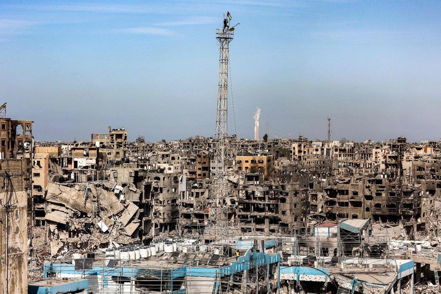 Fate of Gaza Strip eclipsed by Middle East war