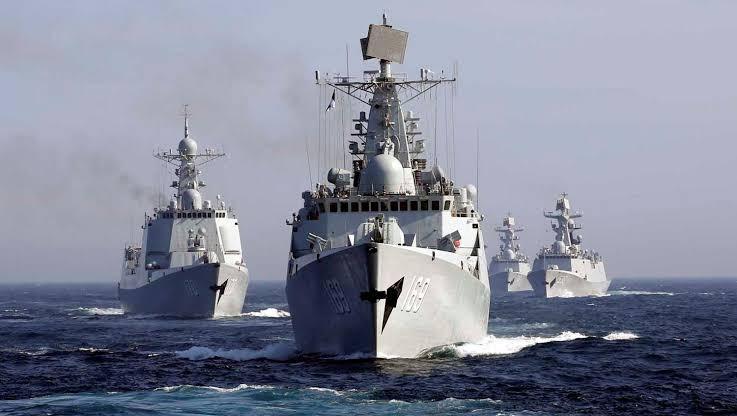 China, Russia to hold joint naval drills