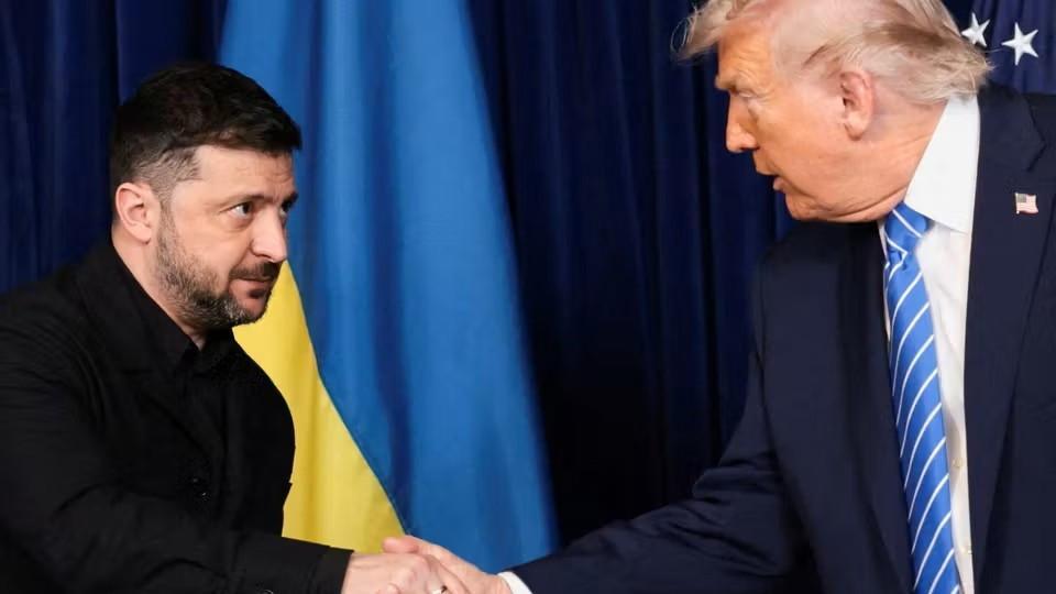 Putin, Zelensky speak to Trump ahead of NATO summit