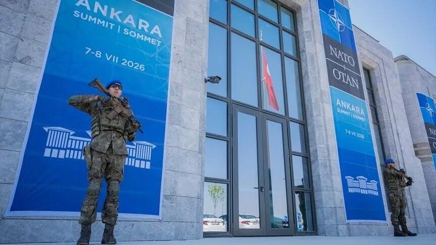 Ankara ready for NATO summit amid large-scale buildup