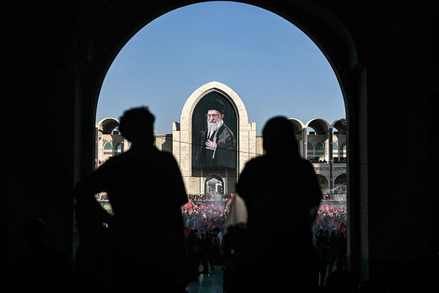 Funeral procession for Iran's slain supreme leader Khamenei begins