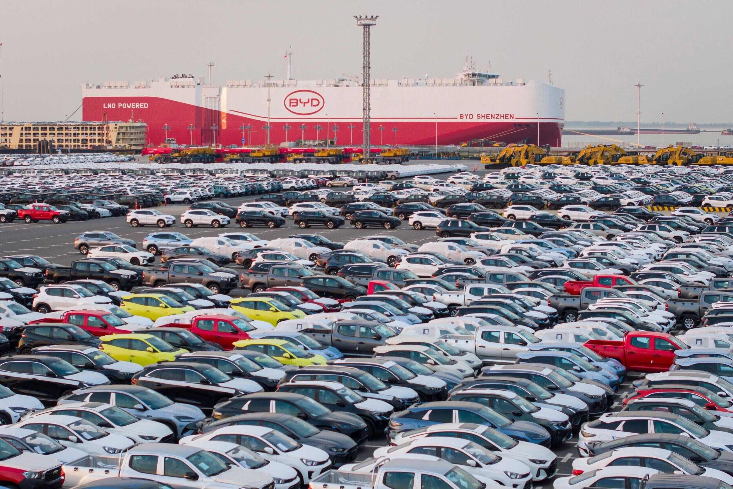 Chinese car brands’ sales in Türkiye plunge in January-June