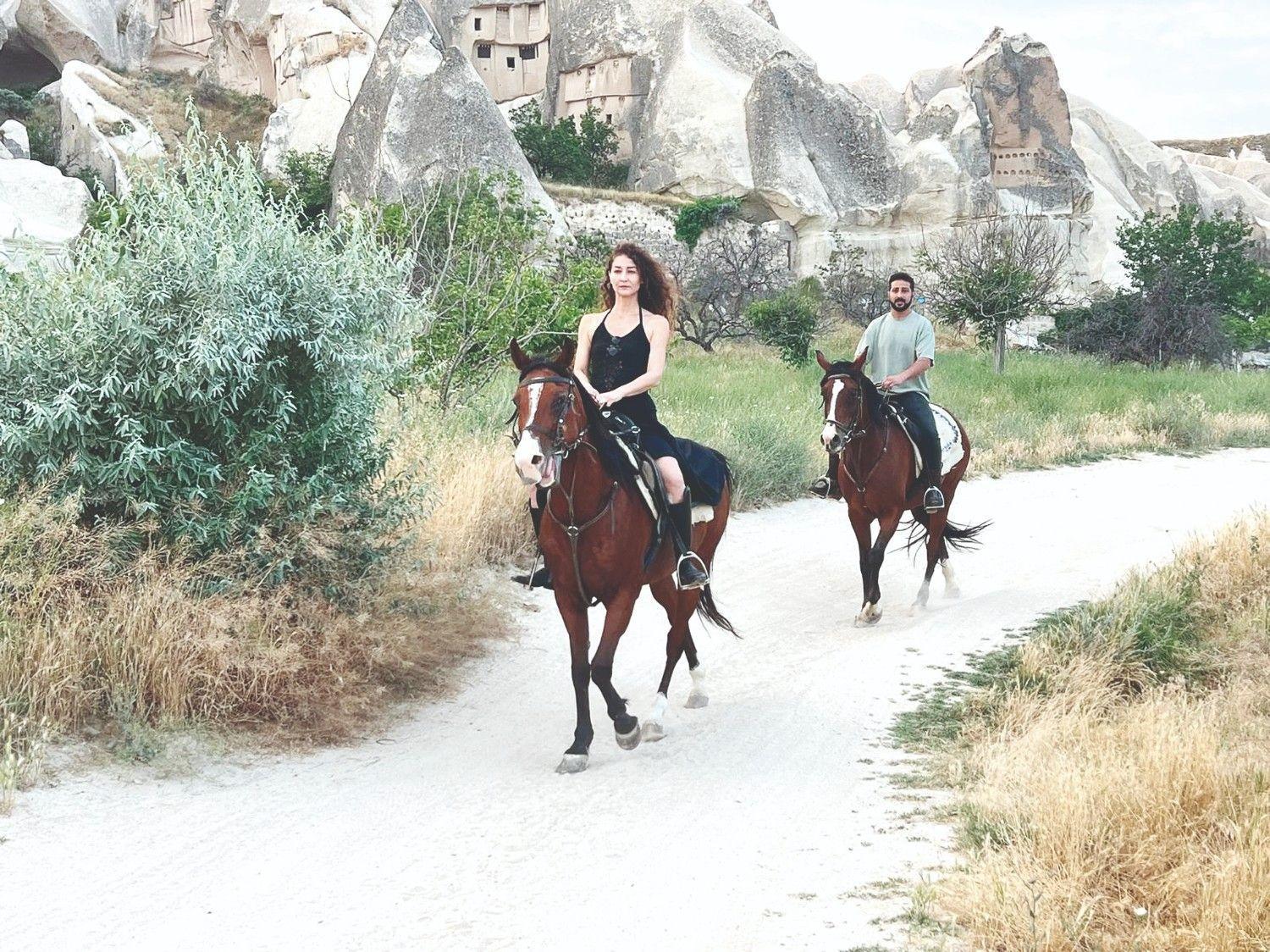 Cappadocia showcases equestrian heritage at annual horse festival