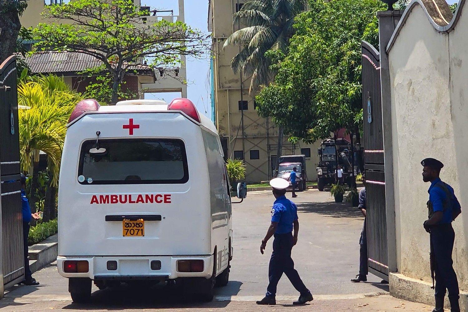 Sri Lanka prison riot kills 19, wounds more than 100