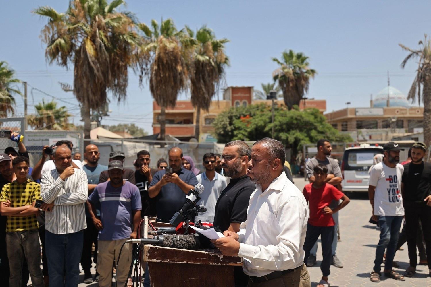 Hamas announces dissolution of Gaza governing body
