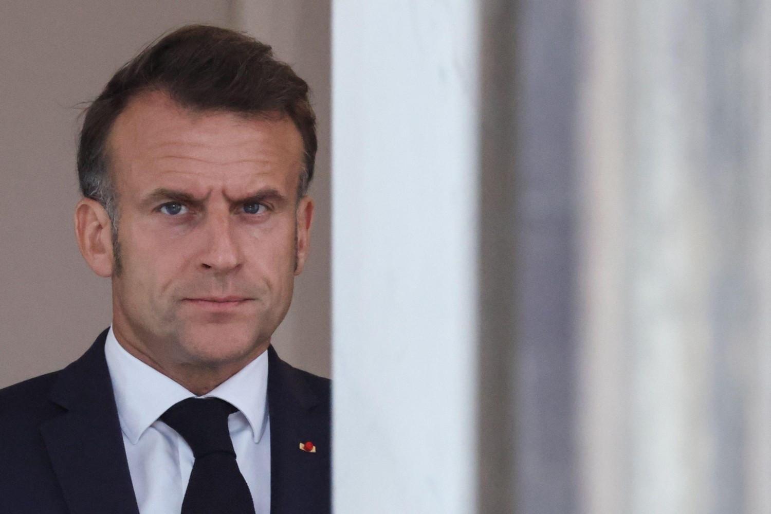 Syria expecting Macron in first post-Assad visit by Western head of state