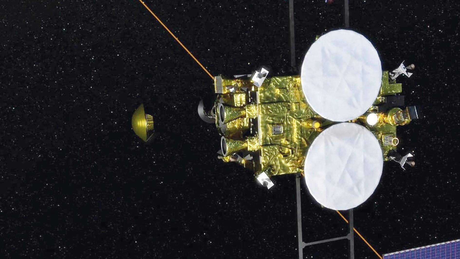 Japan space probe skims asteroid in test for planetary defense
