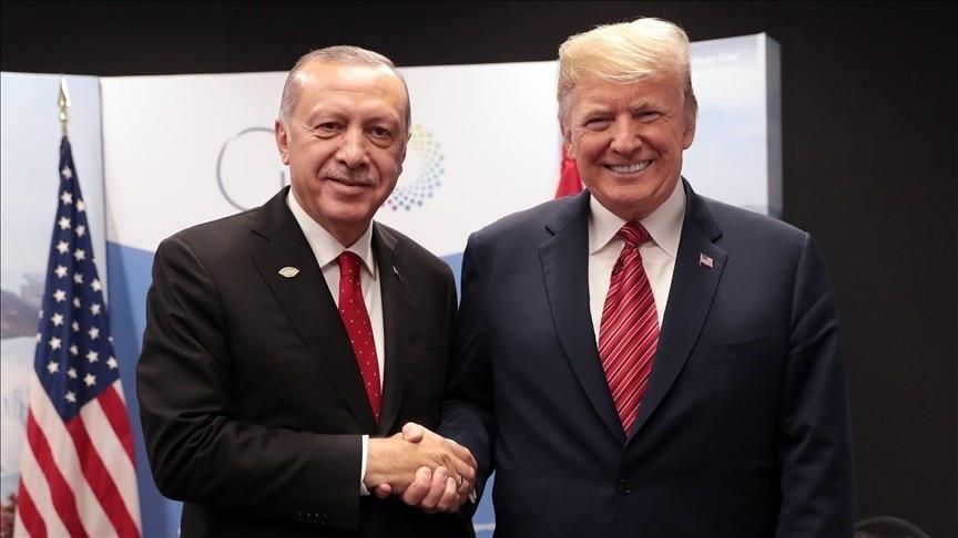 Trump heads to Ankara as F-35 issue returns to agenda