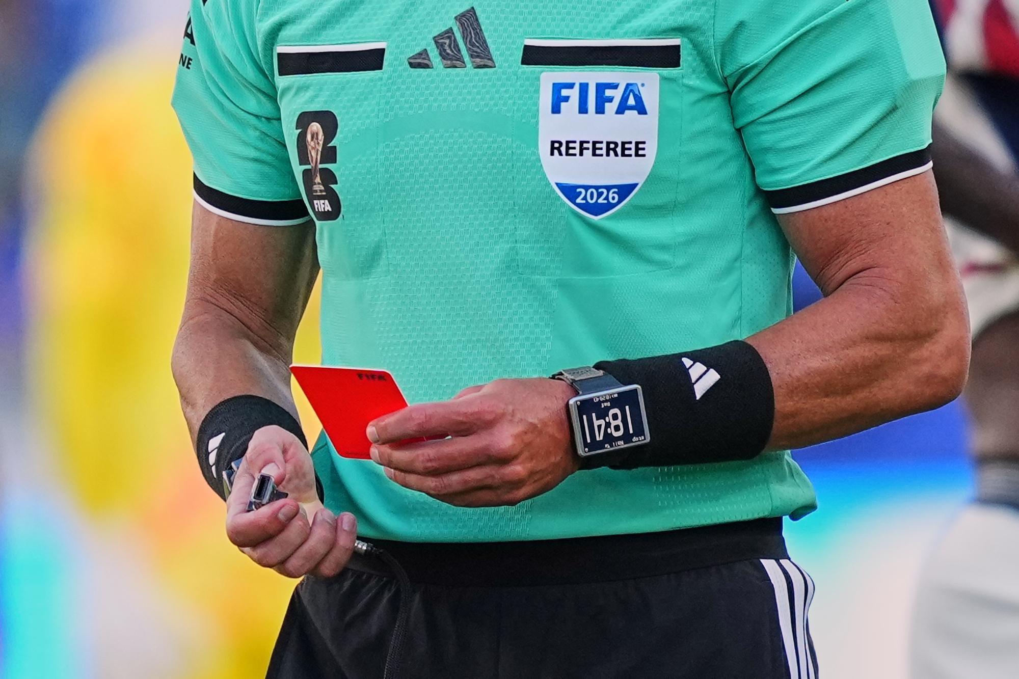 FIFA defend Balogun referee after Trump attack