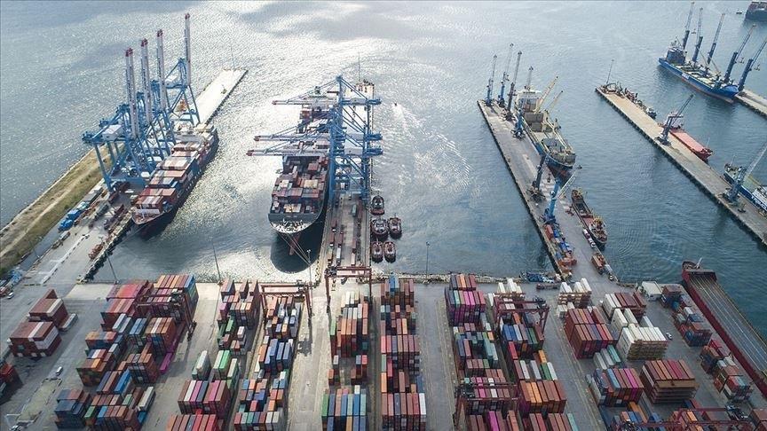 Türkiye’s ports handle nearly 47 million tons of cargo in June