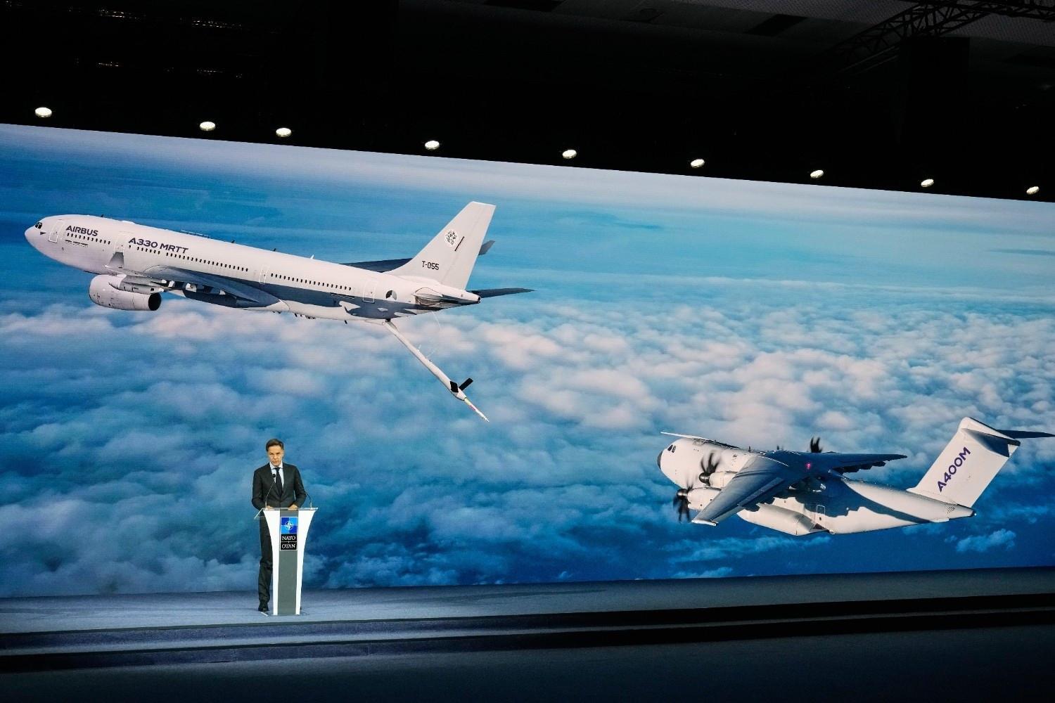 NATO summit opens with defense industry forum
