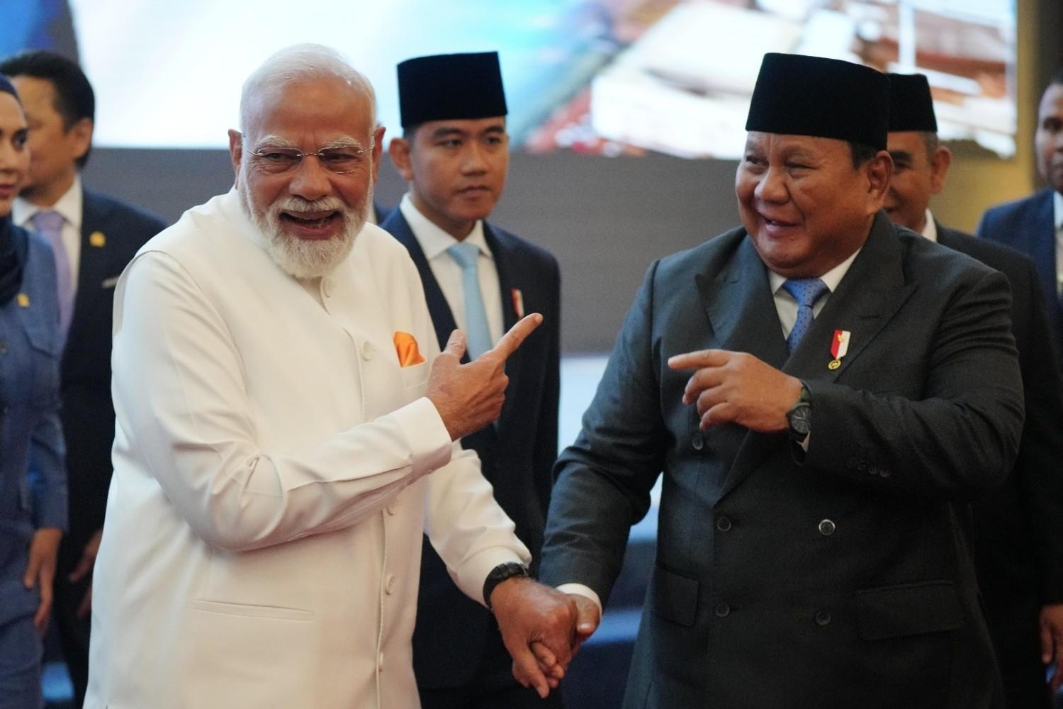 Indonesia, India agree to deepen ties