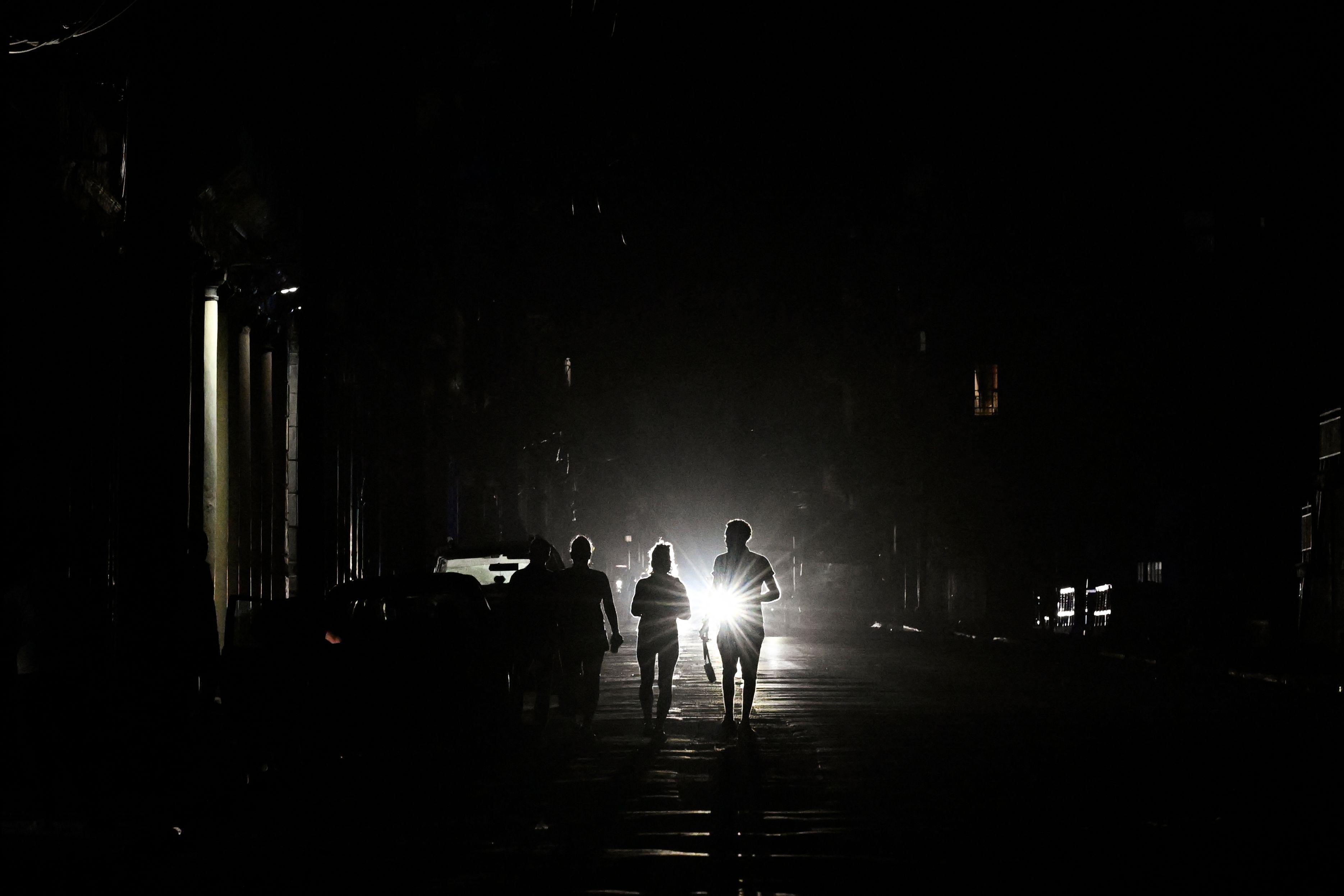 Another nationwide blackout hits Cuba