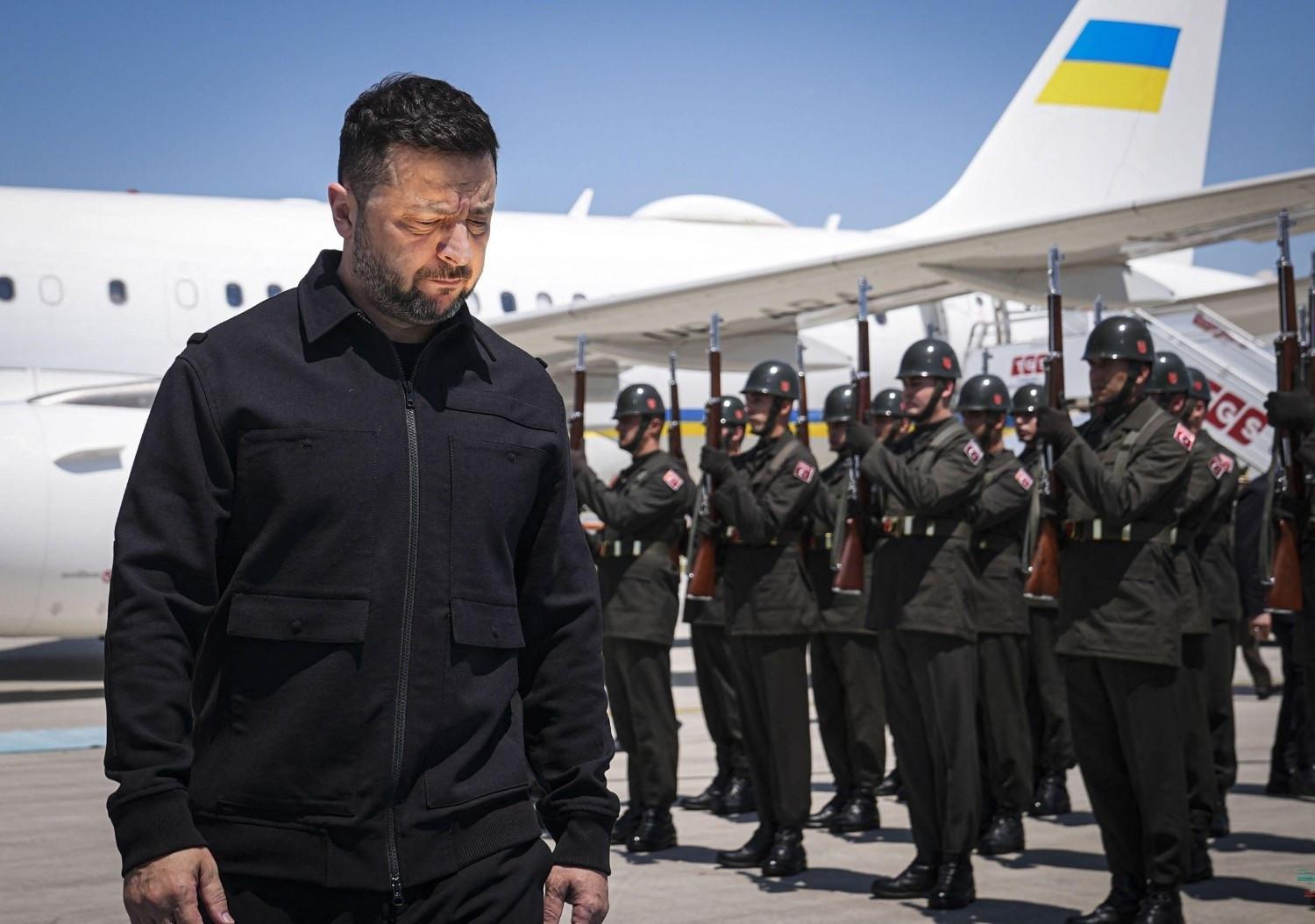 Ukraine would bring 'extraordinary defensive capability' to NATO: Zelensky