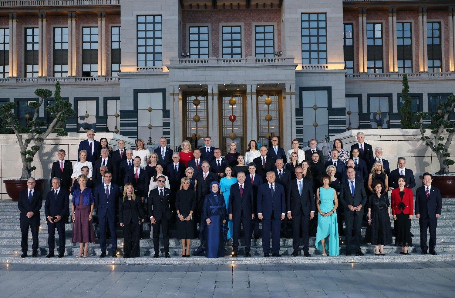 Turkish president hosts NATO leaders in Ankara
