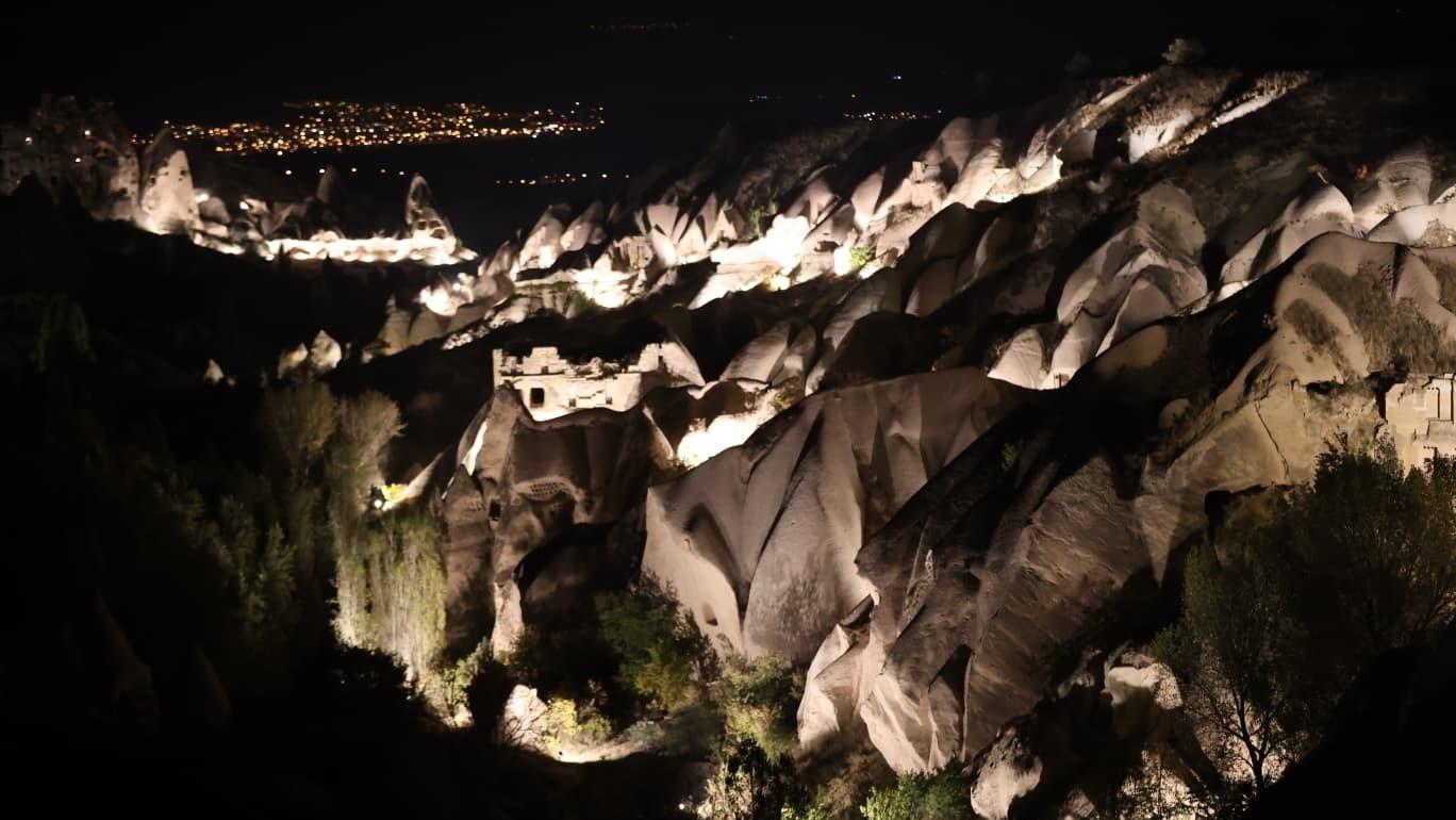 Cappadocia opens heritage sites after dark