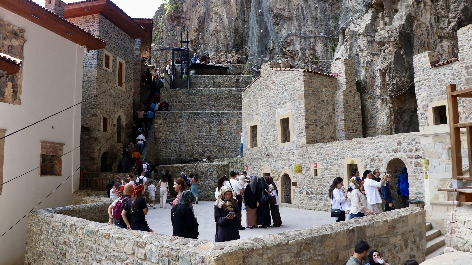 Sümela Monastery draws over 2 mln visitors in five years