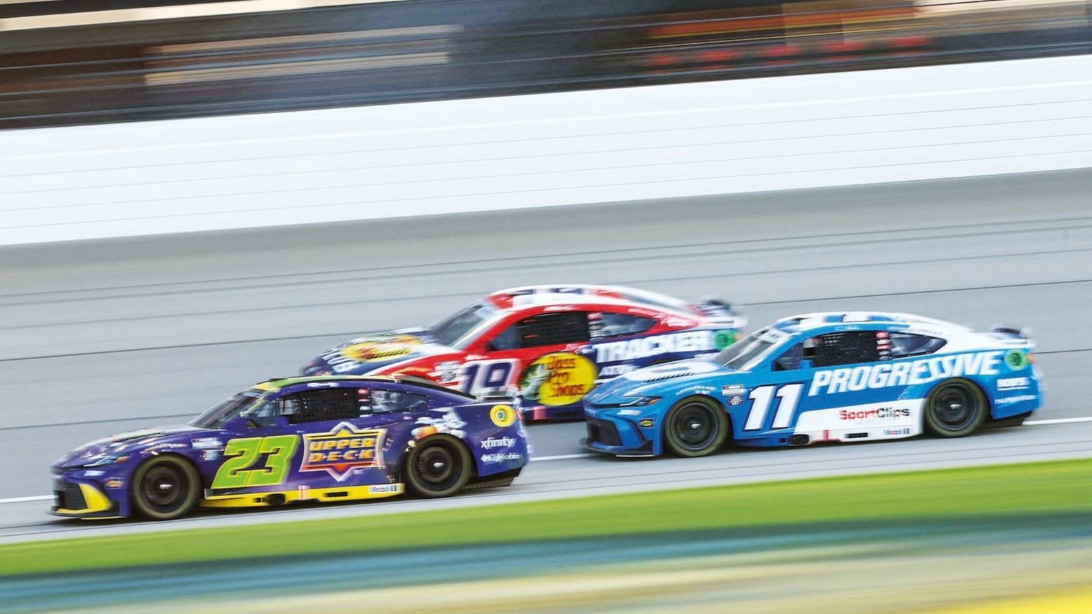 NASCAR uses youngest drivers for Rolling Stones collaboration