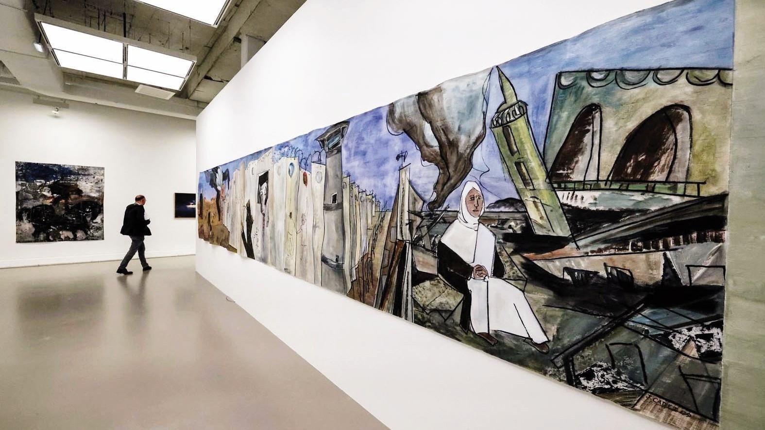 West Bank arts festival kicks off for first time since Gaza war