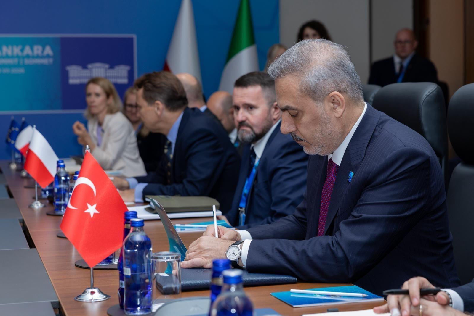 Fidan attends NATO ministerial meetings in Ankara