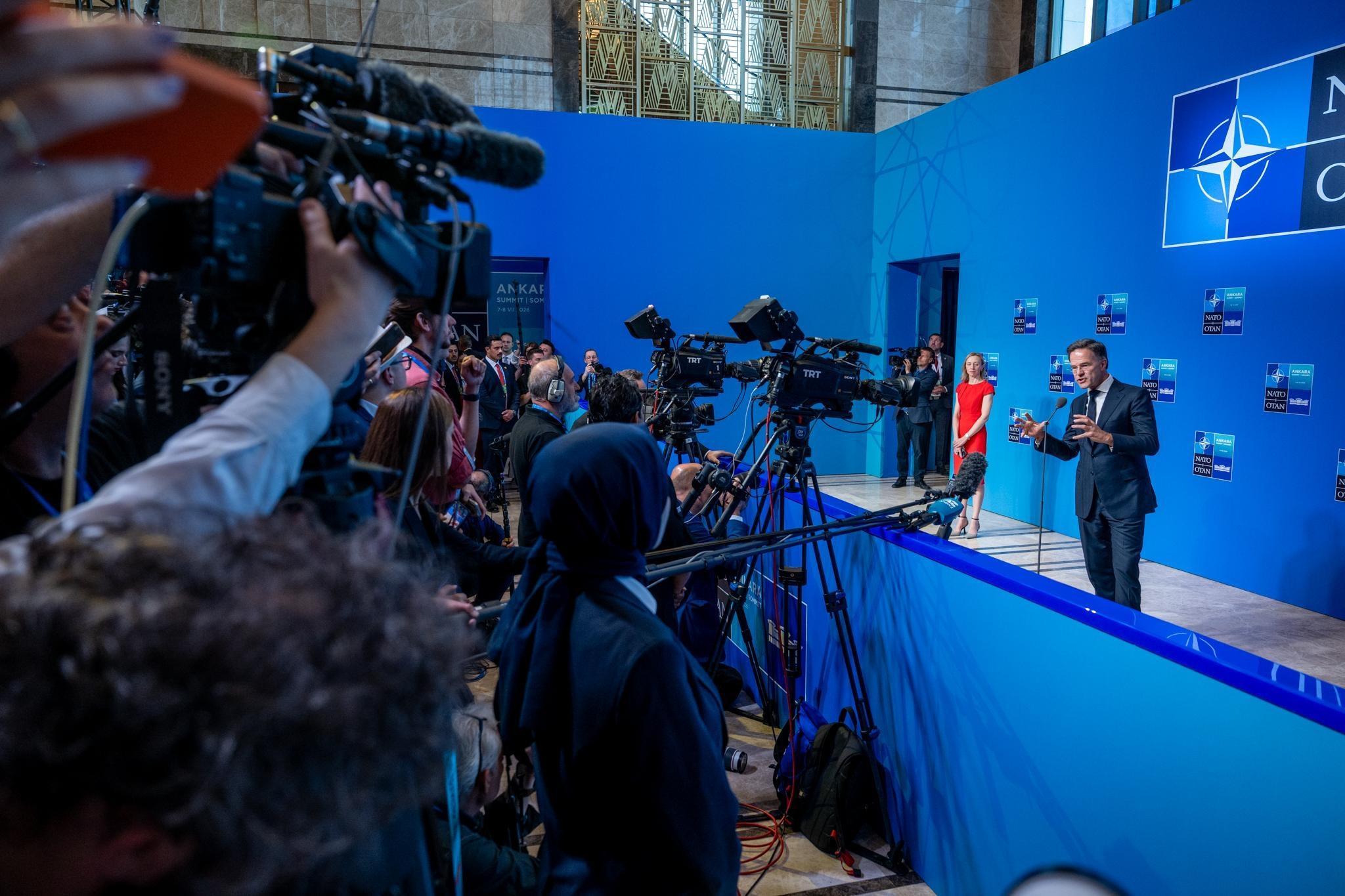 NATO's Rutte says the US strikes on Iran 'absolutely necessary'