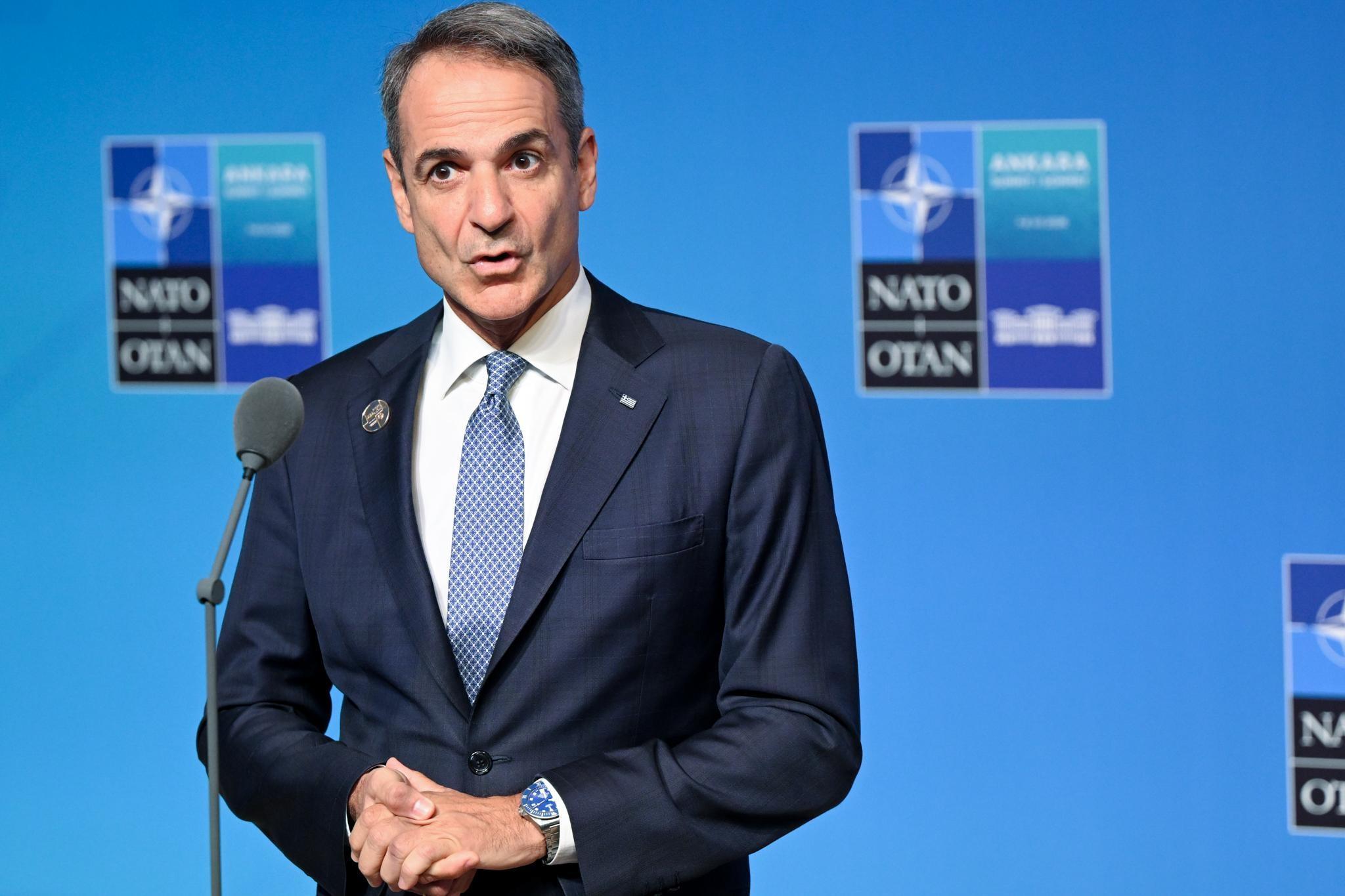 Greek PM avoids comment on Türkiye’s F-35 talks