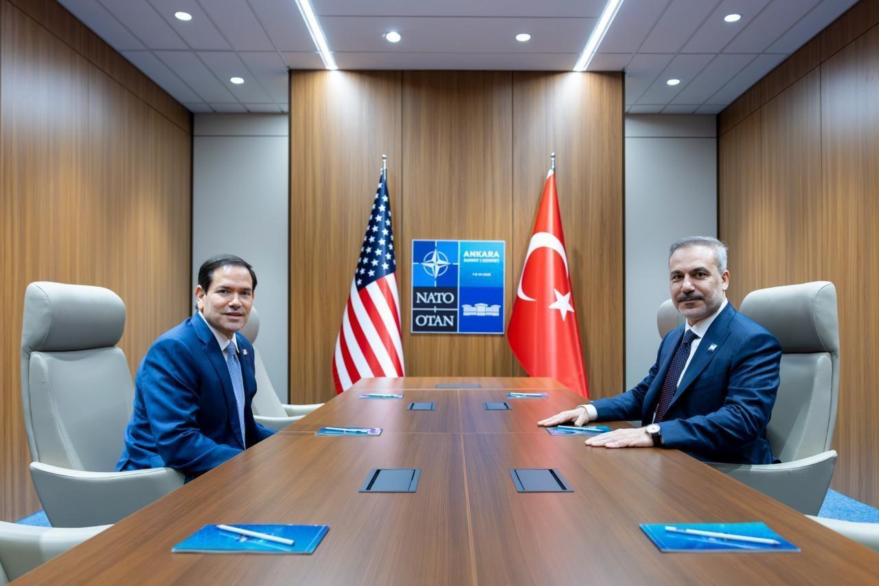 Turkish, US top diplomats meet after Trump-Erdoğan talks
