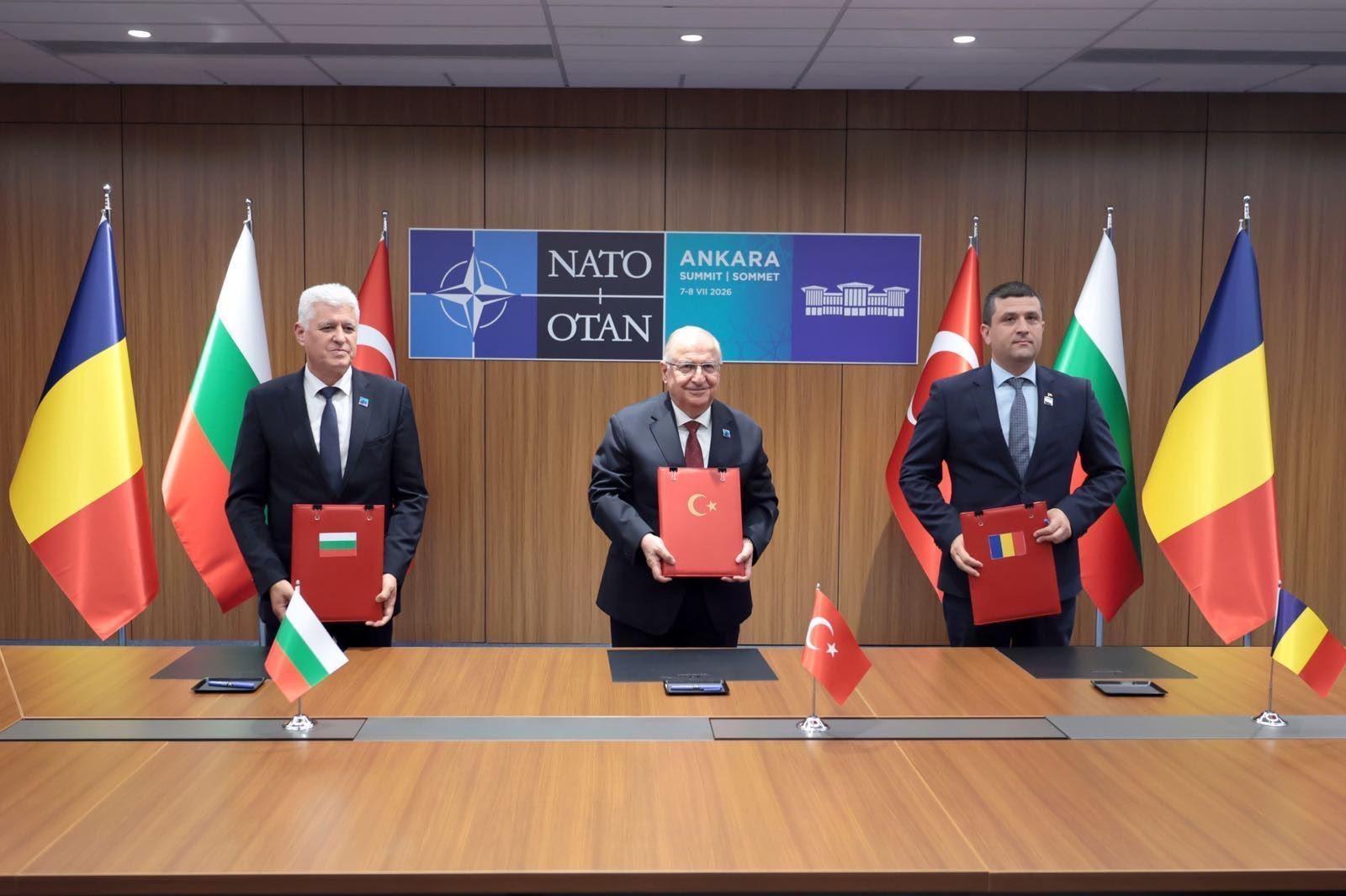 Türkiye, Romania, Bulgaria to protect critical infrastructure in Black Sea