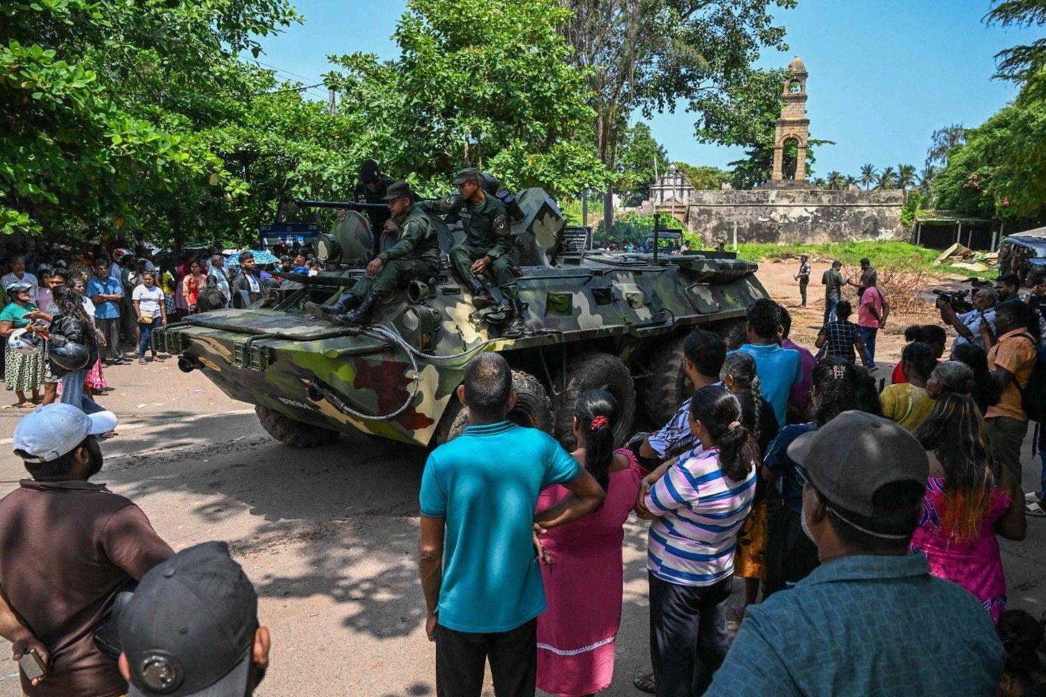 Sri Lanka to convert hospital into prison after deadly riot
