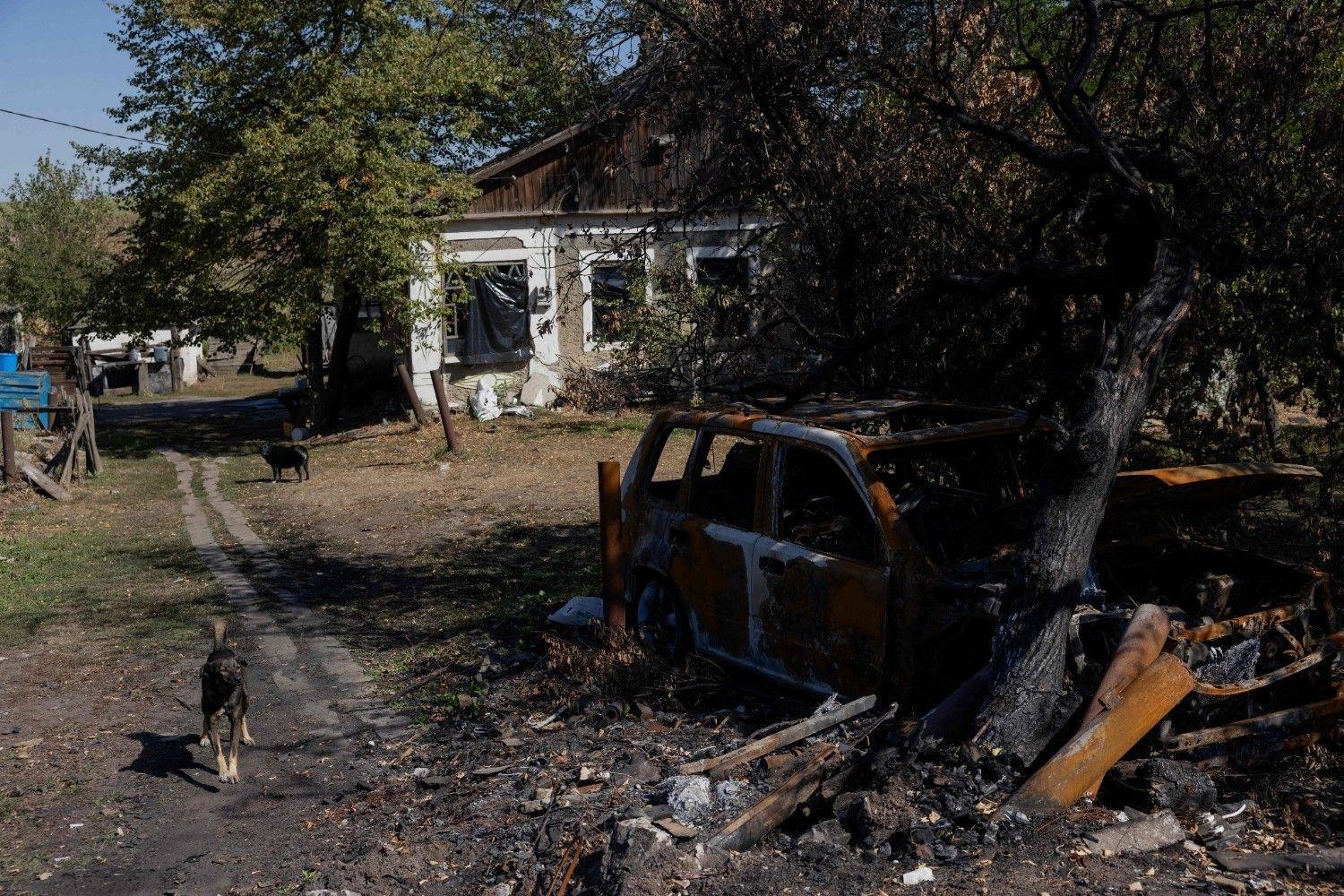 Fresh Russian strikes on Ukraine kill 7 ahead of NATO talks