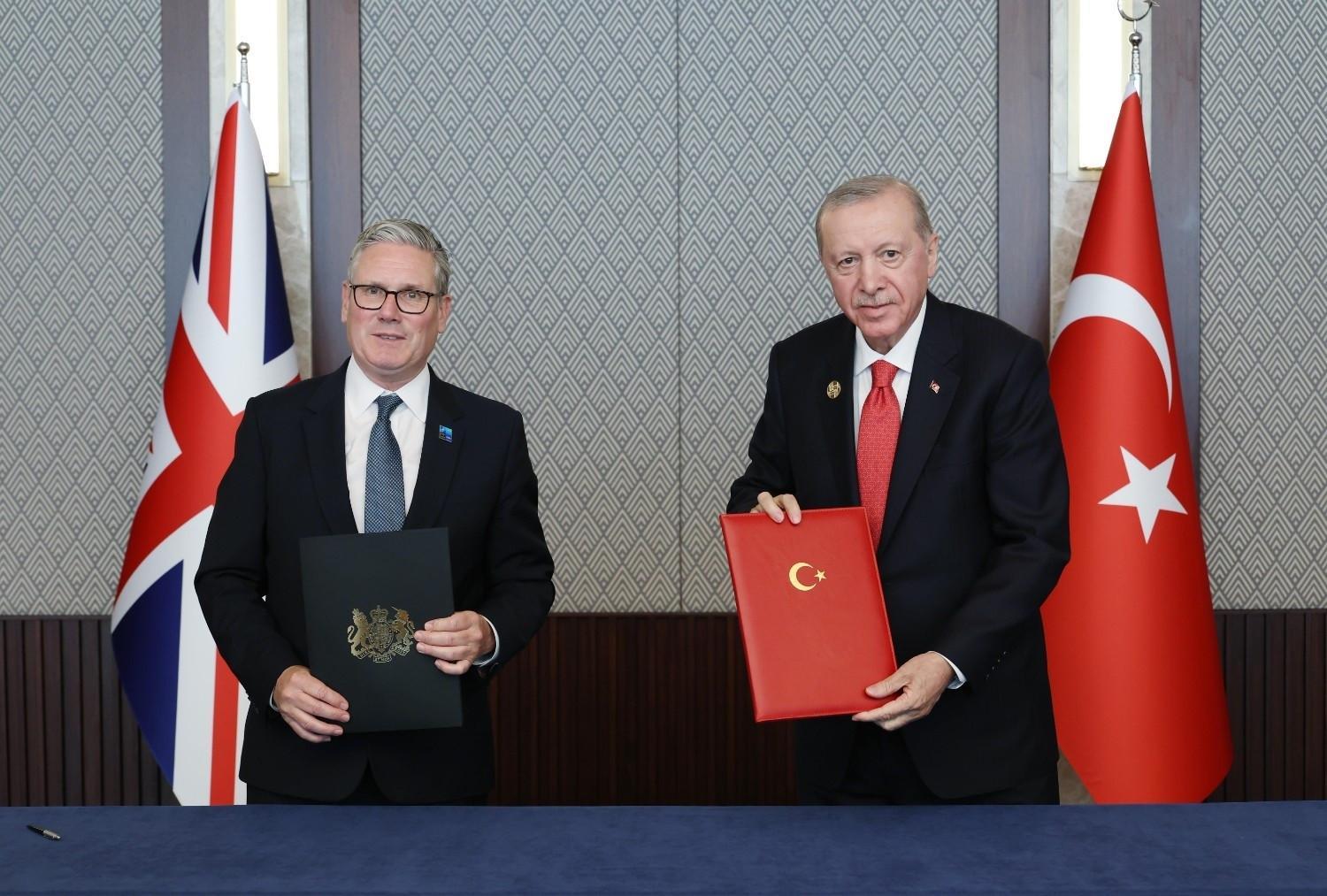 Türkiye, UK sign new security, defense partnership deal