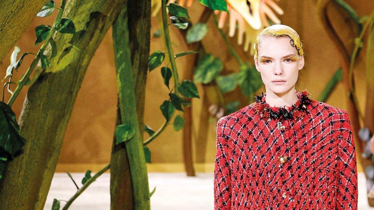 Chanel brings dark fairy tale to life in Blazy’s second couture show