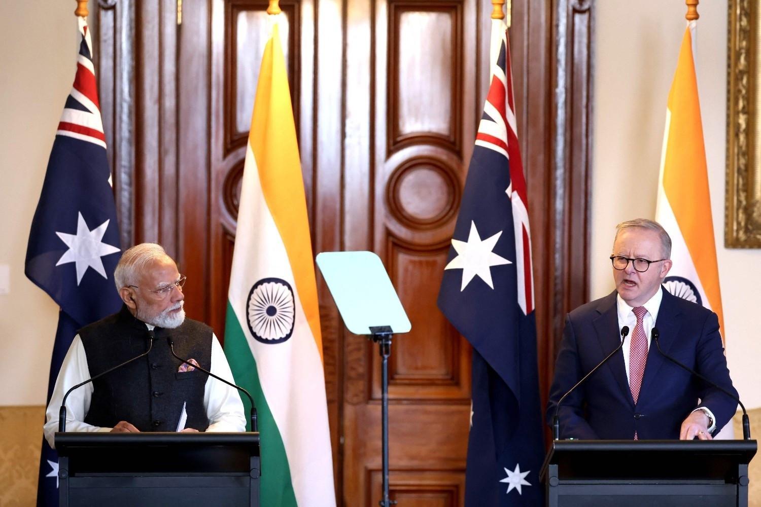 India clinches agreement for Australian uranium supply