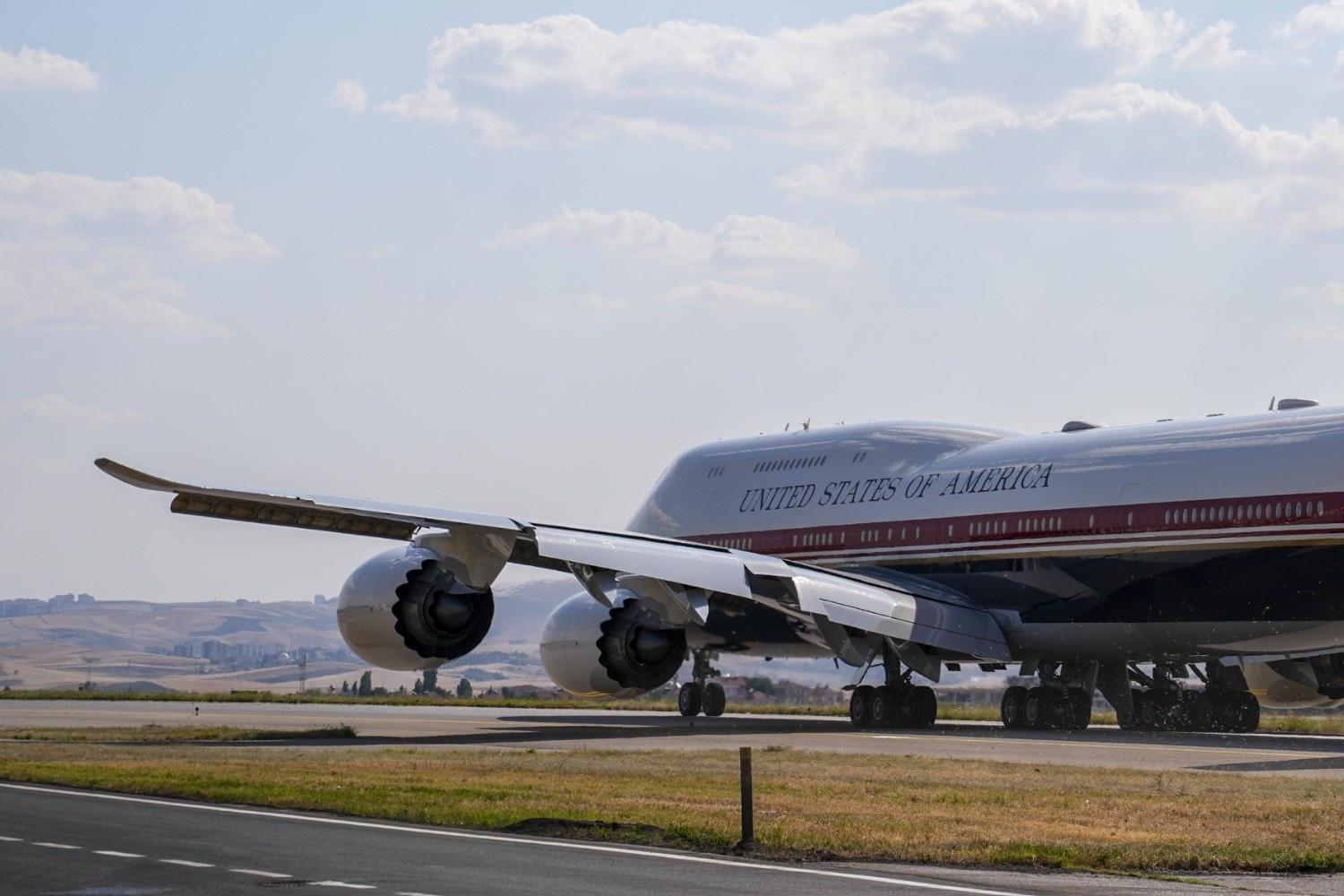 Ankara airports handle 145 flights during NATO summit