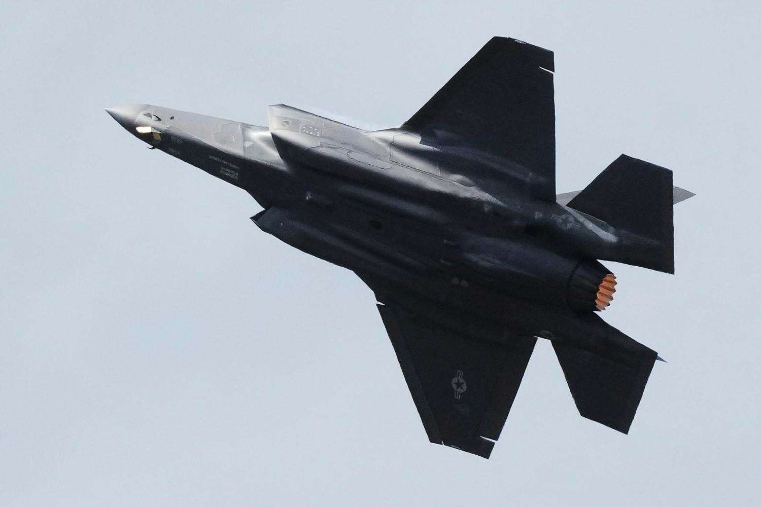 Israel, Greece harden opposition to potential U.S. F-35 sale to Türkiye