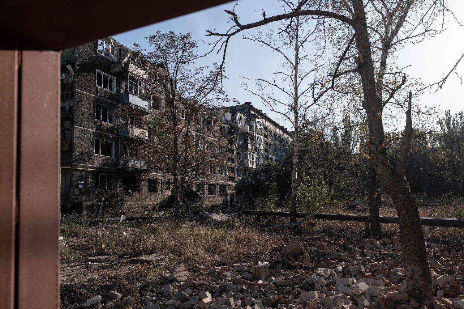 Ukrainian drones batter Russian oil facilities, set more oil tankers ablaze