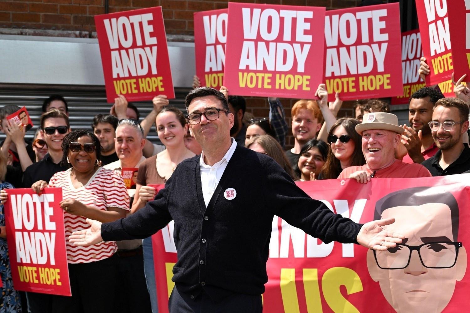 Labour leadership contest takes Burnham closer to UK PM's office