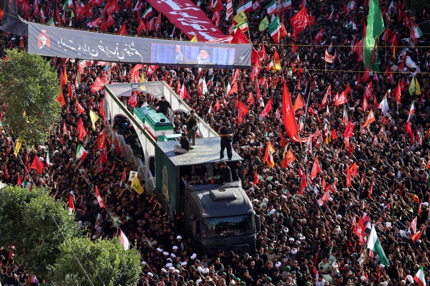 New US, Iran fighting erupts ahead of Khamenei burial